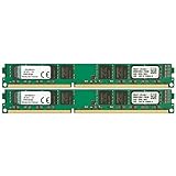 Kingston KVR13N9K2/16 Arbeitsspeicher 16GB (DDR3 Non-ECC CL9 DIMM Kit, 240-pin, 1,5V)