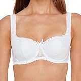 Susa Damen (Push-up) 7592 BH, Weiß, 80B EU