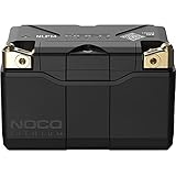 NOCO Lithium NLP14, 500A Lithium Motorradbatterie (besser als Gel oder AGM), 12V 4Ah Roller-Batterie und Quad-Batterien, einschließlich Harley Davidson, BMW, Honda, Kawasaki, Yamaha, KTM und mehr