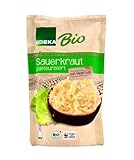 Edeka Bio Sauerkraut pasteurisiert mit Meersalz, 7er Pack (7 x 500g)