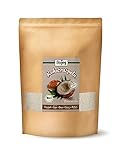 Biojoy BIO-Kokosraspeln, ungesüßt und ungeröstet Kokosflocken mittelgroß (1 kg)