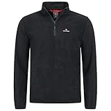 Höhenhorn 33T15 Skyja Herren Fleece Pullover Schwarz Gr. M