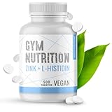 Zink 25mg - 500 Tabletten - Premium Zink-Bisglycinat (Zink-Chelat) hochdosiert - 25mg Elementares Zinc pro Tablette -Sollbruchstelle, Laborgeprüft, vegan, Frei von Hormonen und Antibiotika