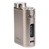 Eleaf iStick Pico Box Mod Akkuträger, USB Typ-C, e Zigarette, Farbe brushed silver