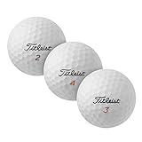 Titleist Golfbälle Klasse AAA/AA, 50 Stück, Lakeballs (Gebrauchte Golfbälle)