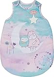 Baby Annabell Sweet Dreams Schlafsack, Puppenschlafsack mit Leuchteffekt im Dunkeln und Klettverschluss, für 36 cm und 43 cm Puppen707135 Zapf Creation