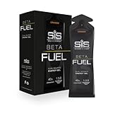 SiS Beta Fuel Energy Gel - mit 40 Gramm Kohlenhydraten pro Portion - Optimales Maltodextrin zu Fruktose Verhältnis, Vegan - 6 x 60 ml (6er Pack), Orange