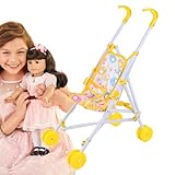 Puppenwagen, Baby Doll Kinderwagen, Puppenbuggy, Baby Puppenwagen Kinderwagen, Spielzeug Für Puppenwagen Mit T-förmigem Gürtel, Babypuppen Kinderwagen Spielzeug, Rollenspiel Puppen Kinderwagen