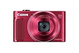 Canon PowerShot SX620 HS Digital Camera - Red