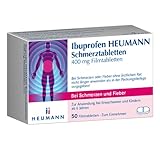 Ibuprofen Heumann Schmerztabletten, 50 St. Tabletten