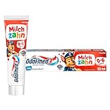 Odol-med3 Zahnpasta Milchzahn, für gesunde Milchzähne bis 6 Jahre, 50ml, Odol-med3 Zahncreme für Kinder besteht zu 95% aus Inhaltsstoffen natürlichen Ursprungs.