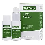 HighDroxy® FACE SERUM Fruchtsäure-Serum 2x15 ml I Gesichtspflege Serum für die tägliche Exfoliation I Skin Care Serum hilft gegen Rosazea & mindert Akne I Pigmentflecken Entferner