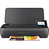 HP Officejet 250 Mobile Aio Tintenstrahldrucker A4 WiFi schwarz – Multifunktionsgerät Tintenstrahldrucker Thermo, 600 x 600 DPI, 600 x 600 DPI, A4, 216 x 356 mm, Farbe