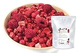 TALI Rote Beeren Mix 300 g - Gefriergetrocknete Erdbeeren, Himbeeren, Johannisbeeren