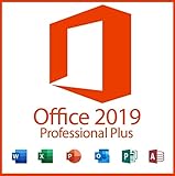 Office 2019 Professional plus - Produktschlüssel für 1 PC - Nur für Windows - Dauerhaft - Per E-Mail und Amazon-Massage-Center - Von SoftMedia1