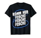 Lustiges Angeln Fischer Geschenk Fischen Angler Köder Rute T-Shirt