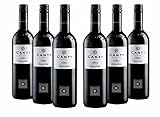 Canti Vino Rosso - Rotwein 6 Flaschen - Italien wein trocken (6 x 0.75l)