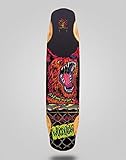 Wood Light Skate Skateboard Longboard Deck Mix Bamboo 38x8.45 Attack Series Dog