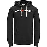 JACK & JONES Male Hoodie Logo