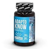 AdaptoKNOW Gehirn booster Gedächtnis Konzentration - Brain booster mit Ashwagandha Ginkgo Biloba Sibirischer Ginseng Fokus kapseln für Kognitive Funktion, Nootropic 90 konzentrations kapseln