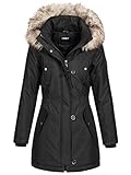 ONLY Damen Winterparka Iris 15213755 Black L