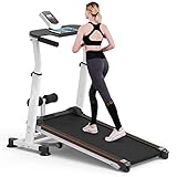 Laufband Home Mechanische Laufband Maschine ohne Low Noise faltbar Modelle Kleine Fitnessgeräte Motorisierte Rennen Gehen Joggen