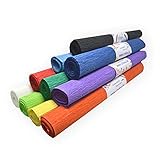 Krepppapier 10er Set BUNT 50x250 cm wasserfest 60g/m² super gute und starke Qualität