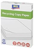 aro DIN A4 Recycling Kopierpapier - 5x500 Blätter