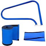 INFFIT Schwimmbad Handleiter Cover Comfort Pool Schritthandwerk Deckung Schwimmbadzubehör (Color : 4FT(122cm))