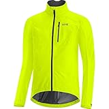 GORE WEAR Herren Fahrrad-Jacke, GORE-TEX PACLITE, XL, Neon-Gelb