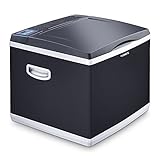 DOMETIC CK 40D Hybrid - tragbare Kompressor- thermoelektrische-Kühlbox/Gefrierbox, 40 Liter, 12 V und 230 V für Auto, Lkw und Steckdose