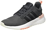 adidas Damen Racer TR21 Running Shoe, Carbon Cblack Vappnk, 39 1/3 EU