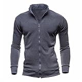 ZYYM Herren Hoodie Herren Kapuzenjacke Kapuzenpullover Hoodie mit schrägem Reissverschluss Herren Sweatjacke Kapuzenjacke Hoodie mit Kapuze und Reißverschluss Sweatjacke