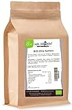 1kg BIO Chia Samen, Chiasamen, Salvia Hispanica, aus kontrolliert biologischem Anbau, schwarz