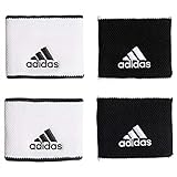 adidas Tennis Stirnband, White/Black, One Size