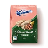 Manner Winter Glück Schnitten Gebrannte Mandel im Beutel 200g x 5