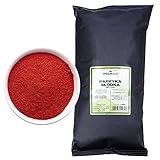 GREENGOO Gewürz Paprika Edelsüß 1 kg Paprikapulver Mild Rot Paprika Pulver Gemahlen | Gewürzpulver Küchengewürze zum Würzen von Fleisch, Fisch, Gemüse & Soßen | Paprika Powder Premium Qualität