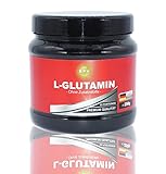 L-Glutamin Pulver 250g - Ultra feines Pulver mit hoher Reinheit ohne Zusätze - Premium Qualität - Made in Germany