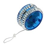 Hilai Professionelle Yoyo Magie Led Yoyo Spielzeug aus Kunststoff Yo Yo Kugel Fit für Kinder Erwachsene Blau Yo-Yos