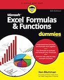 Excel Formulas & Functions For Dummies (For Dummies (Computer/Tech))