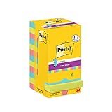 Post-it Super Sticky Z-Notes Promotion, Cosmic Collection, 76 mm x 76 mm, 12 Blöcke à 90 Blatt zum Vorteilspreis