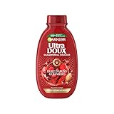 Ultra Doux Argan und Cranberry Shampoo mit Argan- und Cranberry Öl, 250 ml