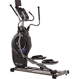 MAXXUS Crosstrainer CX 9.1 - 29 kg Schwungmasse, 12 Programme, 24 Widerstandsstufen, Magnetbremssystem, bis 150 kg, App, Tablethalterung, Handpulssensoren - Ellipsentrainer für Zuhause, Heimtrainer