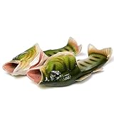 UniqStore Sandalen Tricky Fisch Hausschuhe Kreative Fisch Stil Strand Schuhe Simulation Fisch Strand Hausschuhe Herren