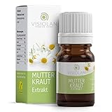 VISIOLAN Mutterkraut Extrakt 15ml | Reich an natürlichen Parthenolide | Hochkonzentriertes Mutterkraut | Von eigenen Feldern | Flüssigextrakt mit höchs...