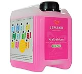 JEMAKO Kraftreiniger Kraftreiniger Pink Grapefruit ECO Plus 2 l 5 l Kanister (5l, Pink Grapefruit ECO Plus)