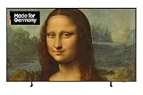 Samsung QLED 4K The Frame 75 Zoll (GQ75LS03BAUXZG), mattes Display, austauschbare Rahmen, Art Mode [2022]