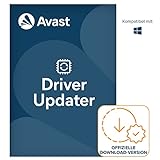 Avast Driver Updater - Treiber automatisch aktualisieren und reparieren - für Windows | 1 Gerät | 1 Jahr | PC | PC Aktivierungscode per Email