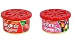 Organic Can Autoduft die Duftdose fürs Auto - Erdbeere Strawberry