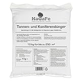 HaGaFe Tannendünger & Koniferendünger Spezialdünger für alle Nadelhölzer (10 kg (1x 10 kg))